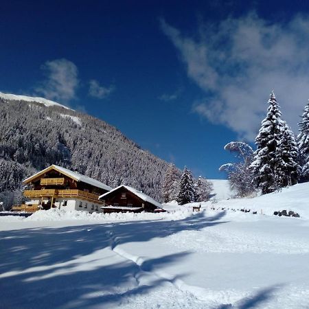 Bed & Breakfast Dolomiti Bey Haus Pinter Assling Extérieur photo