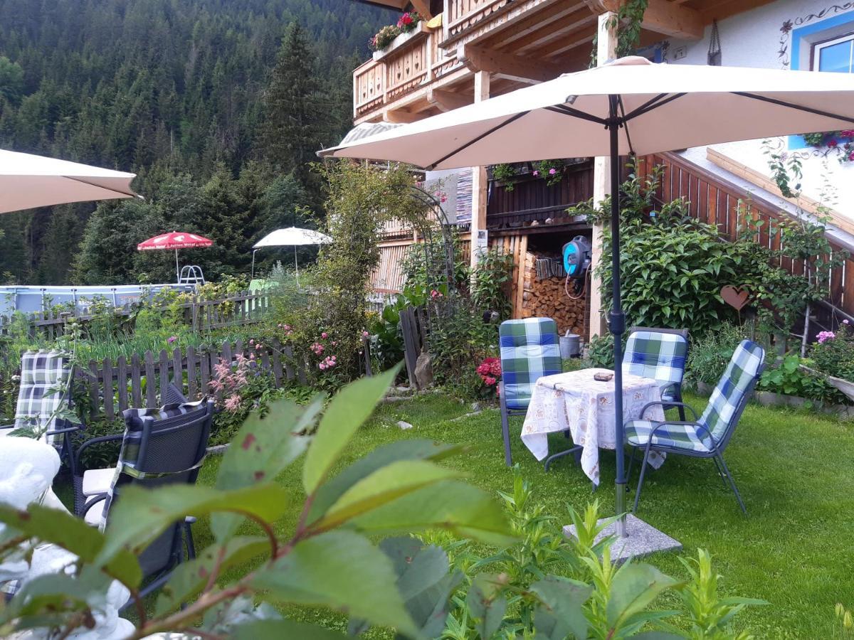 Bed & Breakfast Dolomiti Bey Haus Pinter Assling Extérieur photo