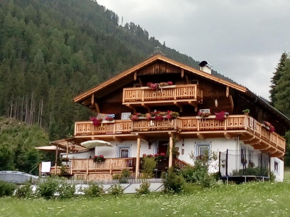 Bed & Breakfast Dolomiti Bey Haus Pinter Assling Extérieur photo