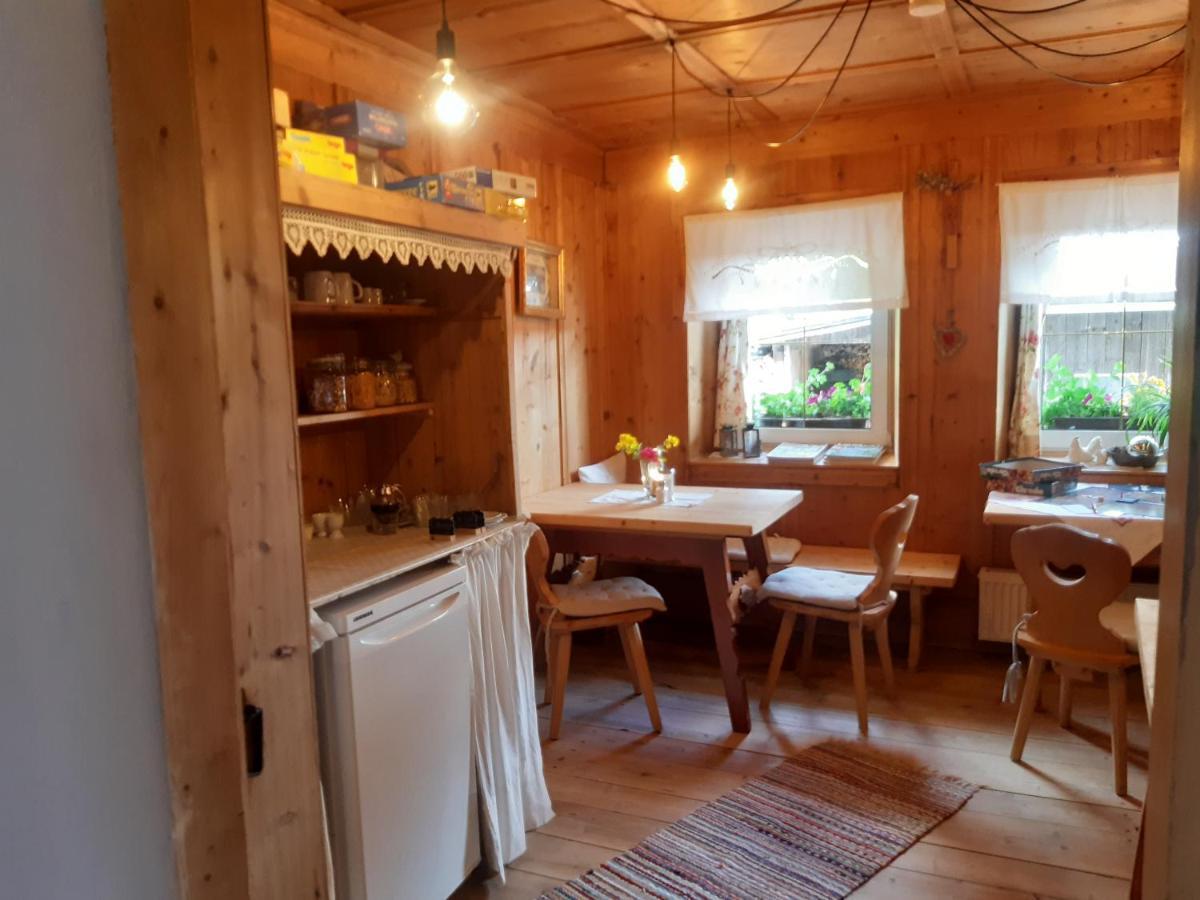 Bed & Breakfast Dolomiti Bey Haus Pinter Assling Extérieur photo