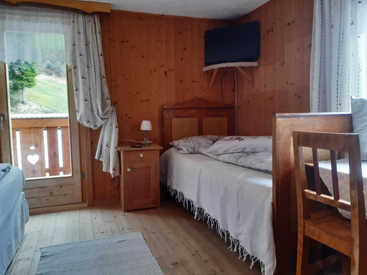 Bed & Breakfast Dolomiti Bey Haus Pinter Assling Extérieur photo